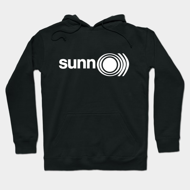 Sunn Amp Hoodie by carcinojen